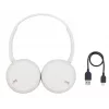 Kuulokkeet JVC Deep Bass Bluetooth On Ear valkoinen