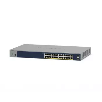NETGEAR GS724TPv3 Managed L2 Gigabit Ethernet (10/100/1000) Power over Ethernet (PoE) harmaa