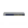 NETGEAR GS724TPv3 Managed L2 Gigabit Ethernet (10/100/1000) Power over Ethernet (PoE) harmaa