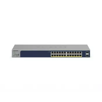 NETGEAR GS724TPv3 Managed L2 Gigabit Ethernet (10/100/1000) Power over Ethernet (PoE) harmaa