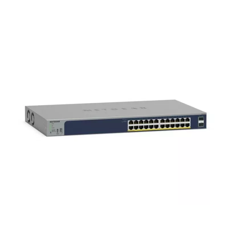NETGEAR GS724TPv3 Managed L2 Gigabit Ethernet (10/100/1000) Power over Ethernet (PoE) harmaa