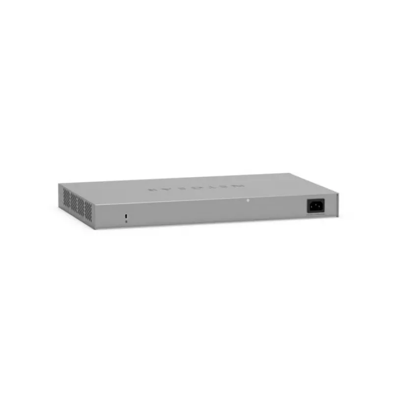 NETGEAR GS724TPv3 Managed L2 Gigabit Ethernet (10/100/1000) Power over Ethernet (PoE) harmaa