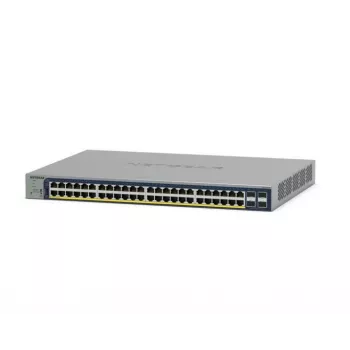 NETGEAR GS728TP Managed L2/L3/L4 Gigabit Ethernet (10/100/1000) Power over Ethernet (PoE) harmaa