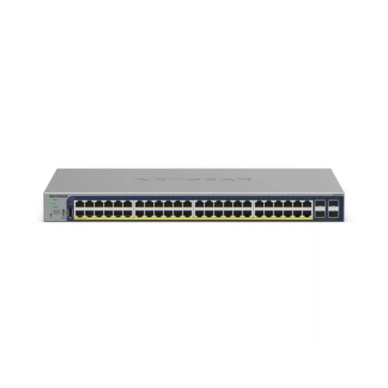 NETGEAR GS728TP Managed L2/L3/L4 Gigabit Ethernet (10/100/1000) Power over Ethernet (PoE) harmaa