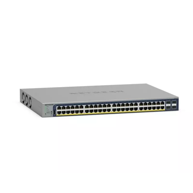 NETGEAR GS728TP Managed L2/L3/L4 Gigabit Ethernet (10/100/1000) Power over Ethernet (PoE) harmaa