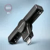Axagon CRE-SMPC USB-C älykortin-/henkilökortinlukija PocketReader älykortinlukija sisäkäyttöön USB Type-C musta