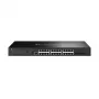 TP-Link Omada 24-porttinen 2.5GBASE-T L2+ Managed -kytkin, jossa 4 10GE SFP+ -paikkaa