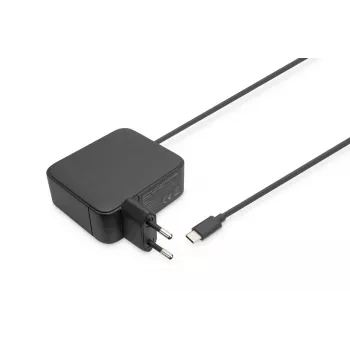 DIGITUS kannettavan tietokoneen laturi USB-C-virtalähde 100W PD 3.0