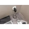 DIGITUS kannettavan tietokoneen laturi USB-C-virtalähde 100W PD 3.0