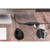 DIGITUS DA-70236 USB 3.0 Slim Line -keskitin, 4 porttia, USB-C-sovitin, 1,2 m kaapeli
