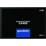 GOODRAM CX400 Gen.2 SSDPR-CX400-02T-G2 2 Tt 2,5 tuuman SATA III SSD, 3D TLC NAND, luku 550 MB/s, kirjoitus 500 MB/s, 7 mm