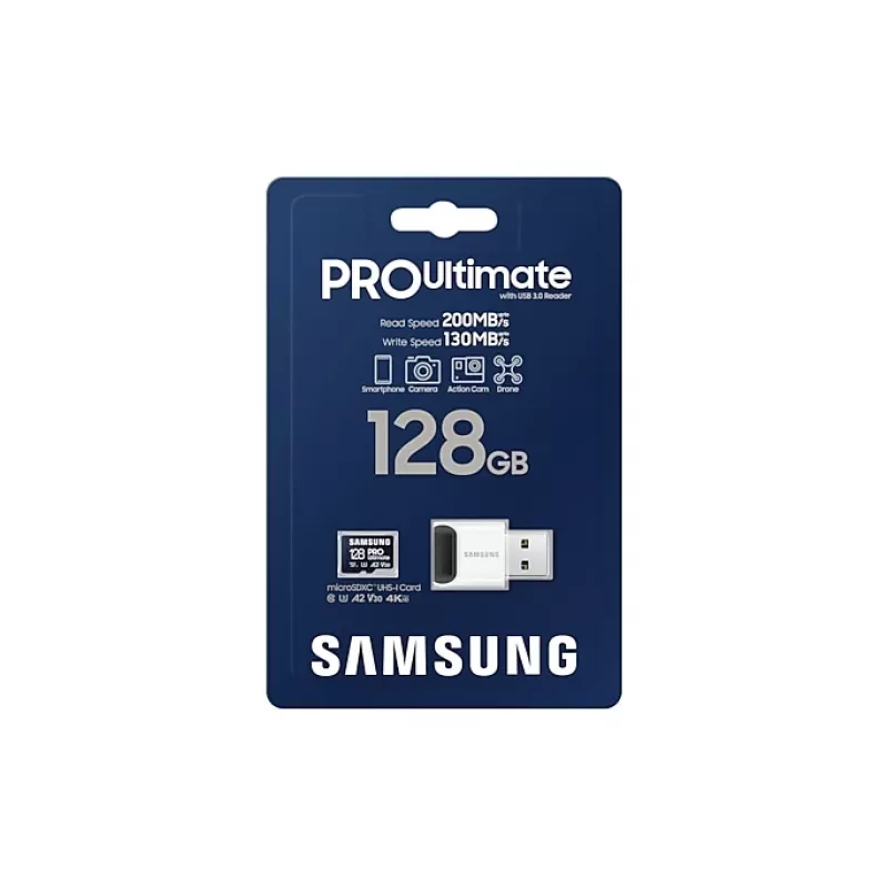 Samsung MB-MY128SB/WW muistikortti 128 GB MicroSDXC UHS-I