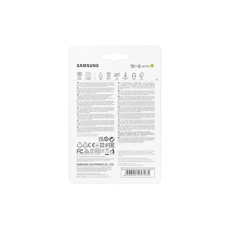 Samsung MB-MY128SB/WW muistikortti 128 GB MicroSDXC UHS-I