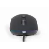 Gembird MUS-UL-02 valaistu USB-hiiri, 6 painiketta, musta