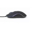 Gembird MUS-UL-02 valaistu USB-hiiri, 6 painiketta, musta