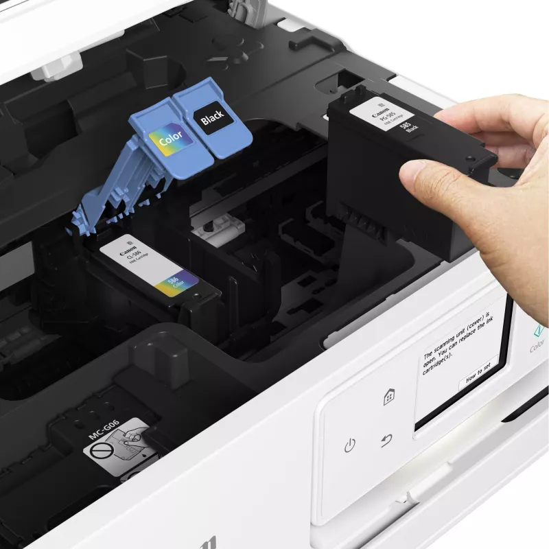Canon PIXMA TS7650i mustesuihku A4 1200 x 1200 DPI Wi-Fi