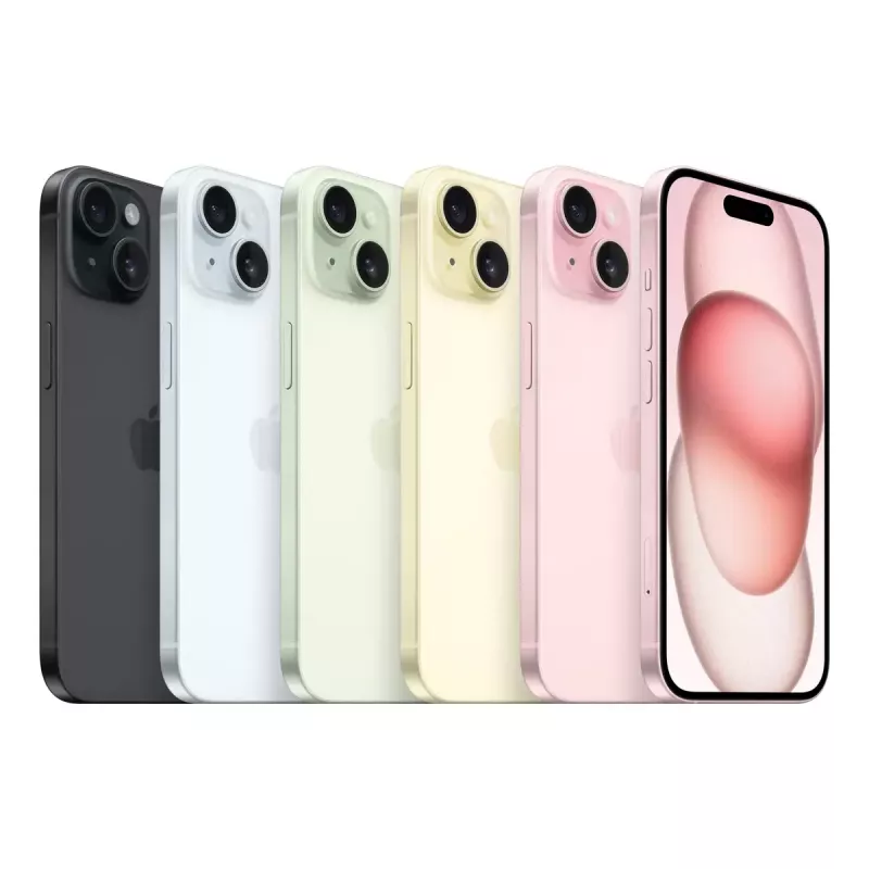 Älypuhelin Apple iPhone 15 6,1