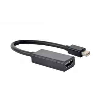 Mini DisplayPort - HDMI -kaapeli Gembird A-MDPM-HDMIF4K-01 0,15 m, 4K, musta
