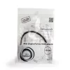Mini DisplayPort - HDMI -kaapeli Gembird A-MDPM-HDMIF4K-01 0,15 m, 4K, musta