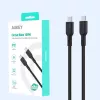 USB-kaapeli AUKEY CB-KCC102 1,8 m USB-C musta 0,48 Gbit/s