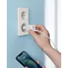 Laturi Anker PowerPort III Universal White AC-pikalataus sisäkäyttöön