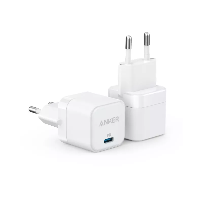Laturi Anker PowerPort III Universal White AC-pikalataus sisäkäyttöön