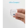 Laturi Anker PowerPort III Universal White AC-pikalataus sisäkäyttöön