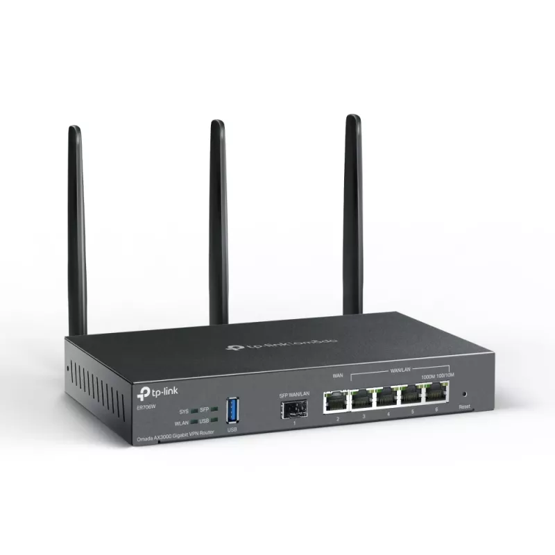 Reititin TP-Link Omada AX3000 Dualband Wi-Fi 6
