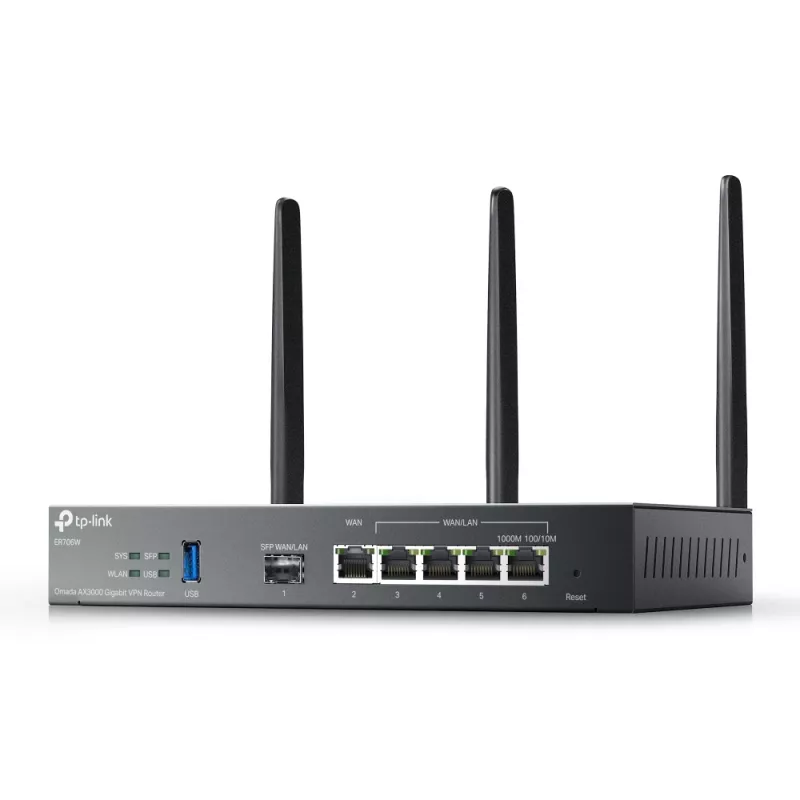 Reititin TP-Link Omada AX3000 Dualband Wi-Fi 6