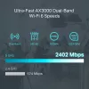 Reititin TP-Link Omada AX3000 Dualband Wi-Fi 6