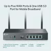 Reititin TP-Link Omada AX3000 Dualband Wi-Fi 6