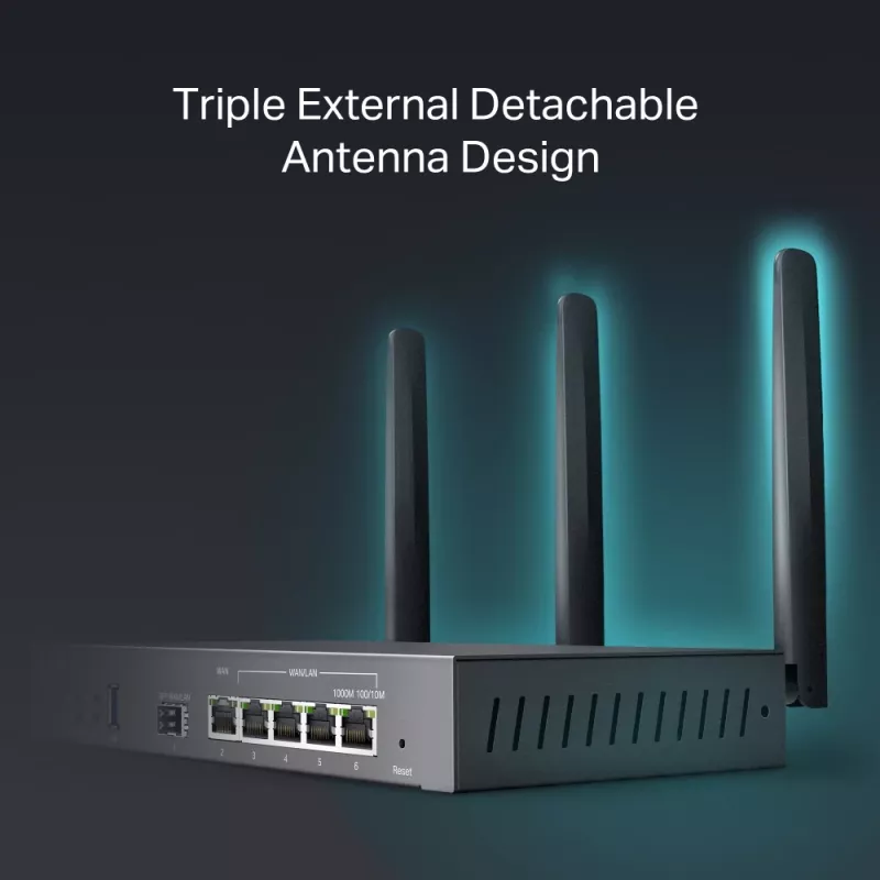 Reititin TP-Link Omada AX3000 Dualband Wi-Fi 6