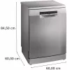 Bosch Serie 4 SMS4HMI07E astianpesukone vapaasti seisova 14 astiastoa