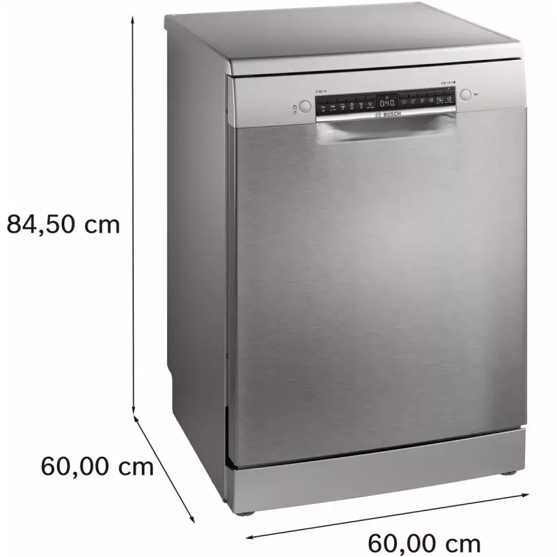 Bosch Serie 4 SMS4HMI07E astianpesukone vapaasti seisova 14 astiastoa