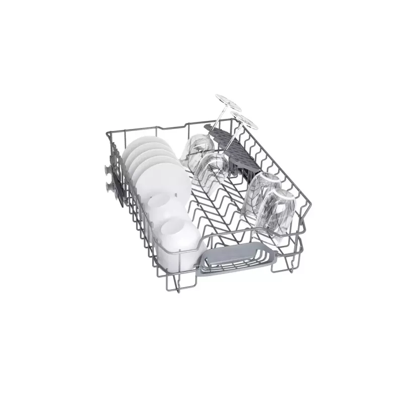 Kalusteisiin asennettava astianpesukone Bosch Serie 2 SPV2HMX42E 45 cm ohut, 10 astiastoa, 46 dB, energiatehokkuusluokka E