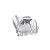 Kalusteisiin asennettava astianpesukone Bosch Serie 2 SPV2HMX42E 45 cm ohut, 10 astiastoa, 46 dB, energiatehokkuusluokka E