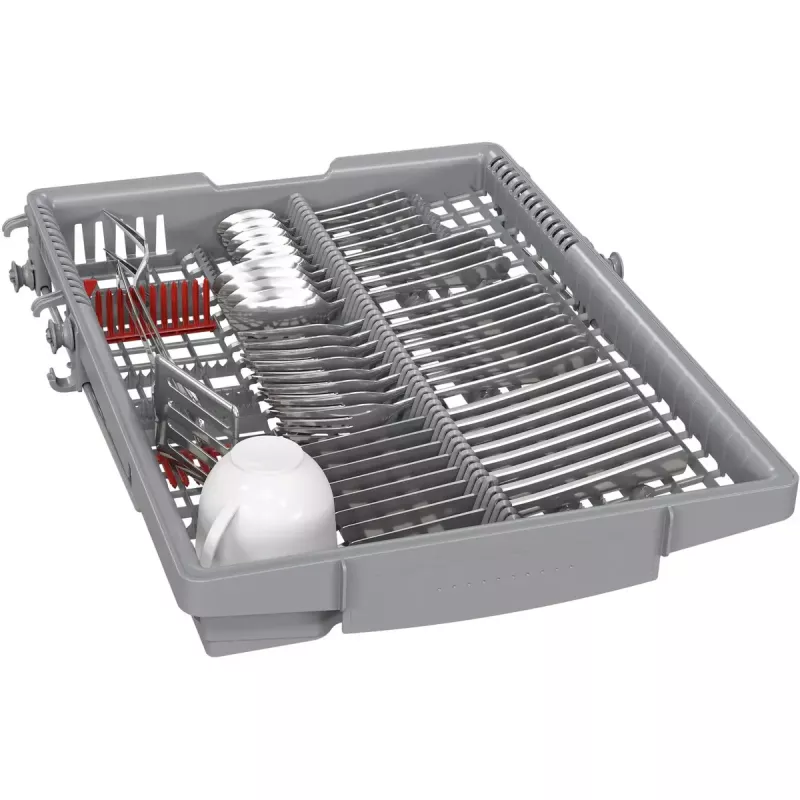 Kalusteisiin asennettava astianpesukone Bosch Serie 2 SPV2HMX42E 45 cm ohut, 10 astiastoa, 46 dB, energiatehokkuusluokka E