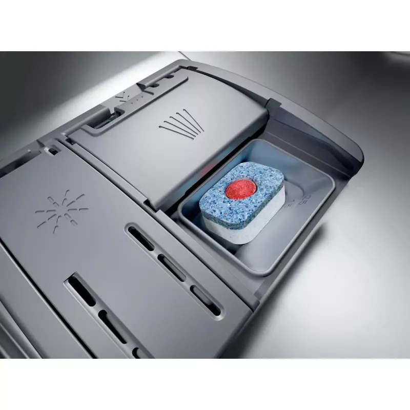 Kalusteisiin asennettava astianpesukone Bosch Serie 2 SPV2HMX42E 45 cm ohut, 10 astiastoa, 46 dB, energiatehokkuusluokka E