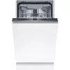 Kalusteisiin asennettava astianpesukone Bosch Serie 2 SPV2HMX42E 45 cm ohut, 10 astiastoa, 46 dB, energiatehokkuusluokka E