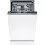 Kalusteisiin asennettava astianpesukone Bosch Serie 2 SPV2HMX42E 45 cm ohut, 10 astiastoa, 46 dB, energiatehokkuusluokka E
