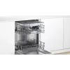 Bosch Serie 2 SMV2HVX02E astianpesukone täysintegroitu 14 astiastoa