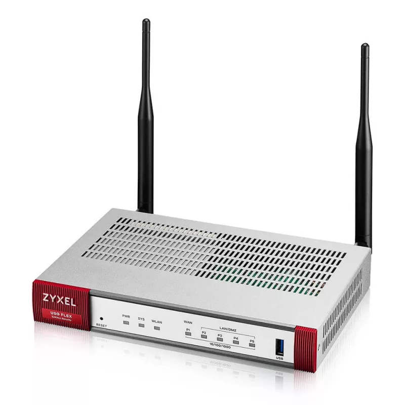 Zyxel USG FLEX 50AX laitteistopalomuuri 0,35 Gbit/s