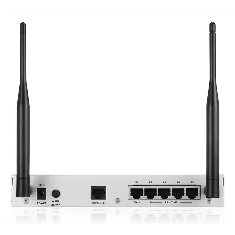 Zyxel USG FLEX 50AX laitteistopalomuuri 0,35 Gbit/s