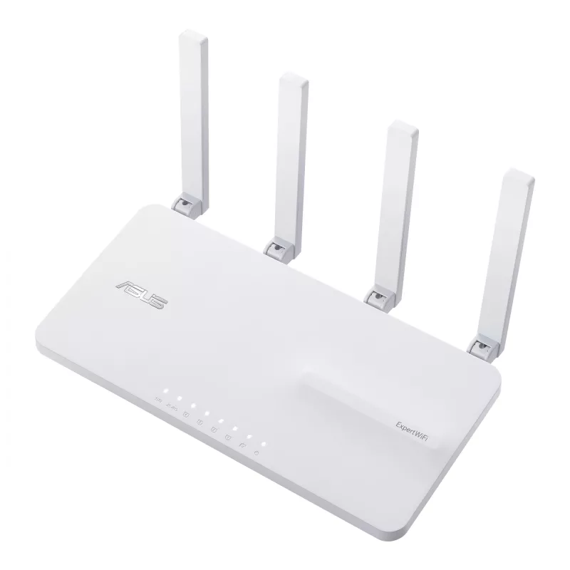 ASUS EBR63 – Expert WiFi langaton reititin Gigabit Ethernet Dual-Band (2,4 GHz / 5 GHz) valkoinen