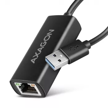 Axagon ADE-AR USB-A 3.2 Gen 1 - Gigabit Ethernet -sovitin, Realtek 8153