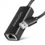 Axagon ADE-AR USB-A 3.2 Gen 1 - Gigabit Ethernet -sovitin, Realtek 8153
