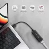 Axagon ADE-AR USB-A 3.2 Gen 1 - Gigabit Ethernet -sovitin, Realtek 8153