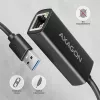 Axagon ADE-AR USB-A 3.2 Gen 1 - Gigabit Ethernet -sovitin, Realtek 8153