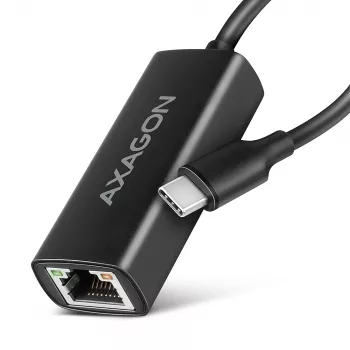 Axagon ADE-ARC USB-C 3.2 Gen 1 - Gigabit Ethernet -sovitin, Realtek 8153