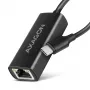 Axagon ADE-ARC USB-C 3.2 Gen 1 - Gigabit Ethernet -sovitin, Realtek 8153